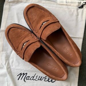 NWT Madewell The Grayson Penny Loafer